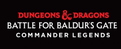 Commander Legends Baldur's Gate Commander Deck (Set of 4)
